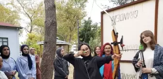 Orhaneli'de Öğrencilere Yönelik Gençlik Kampı Düzenlendi