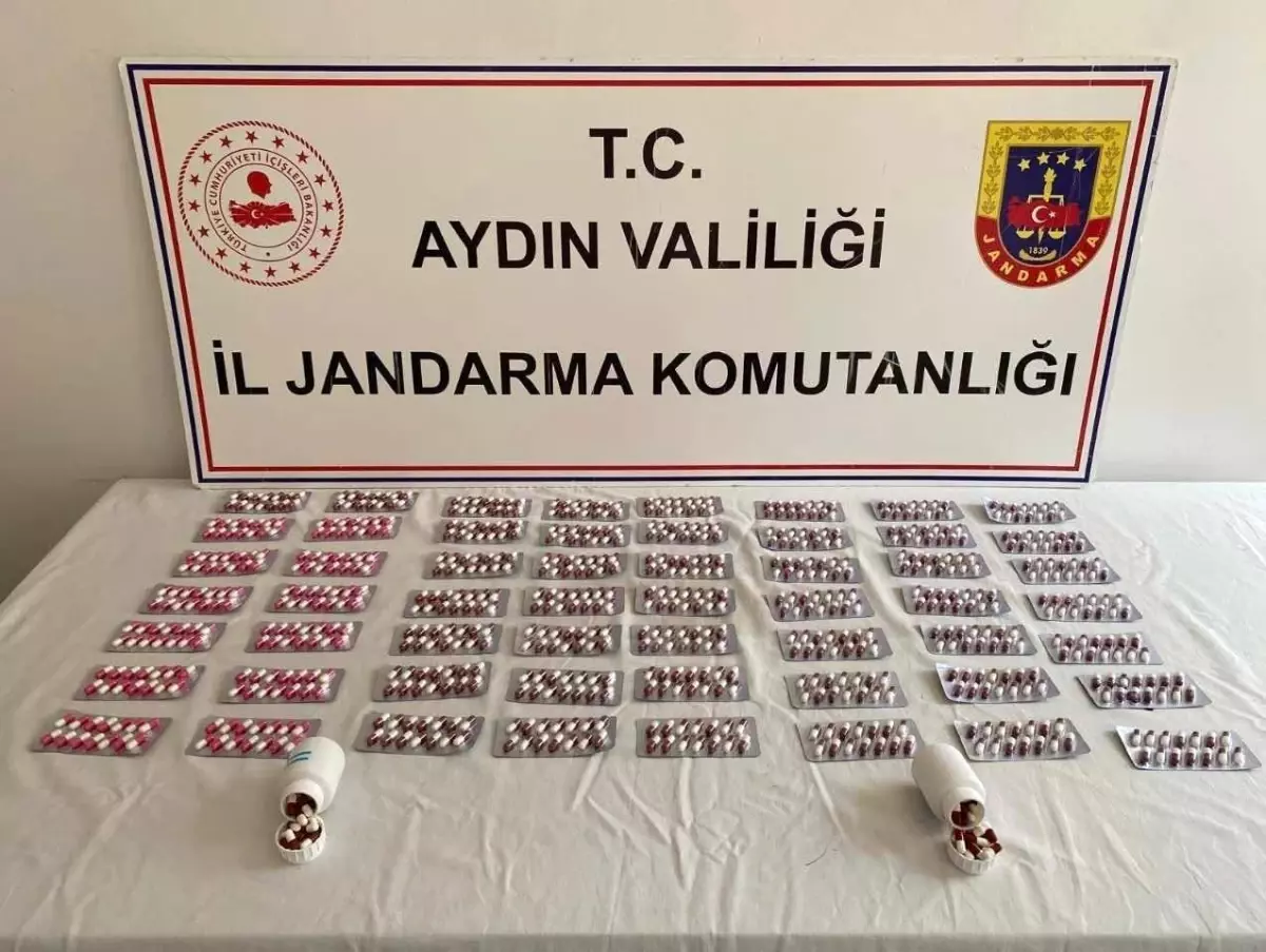 Kuşadası'nda Uyuşturucu Operasyonu: 616 Sentetik Hap Ele Geçirildi