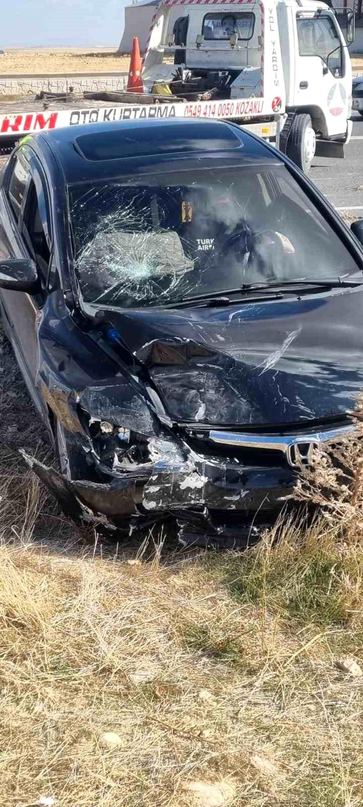 Nevşehir'de Trafik Kazası: 1 Kişi Hayatını Kaybetti