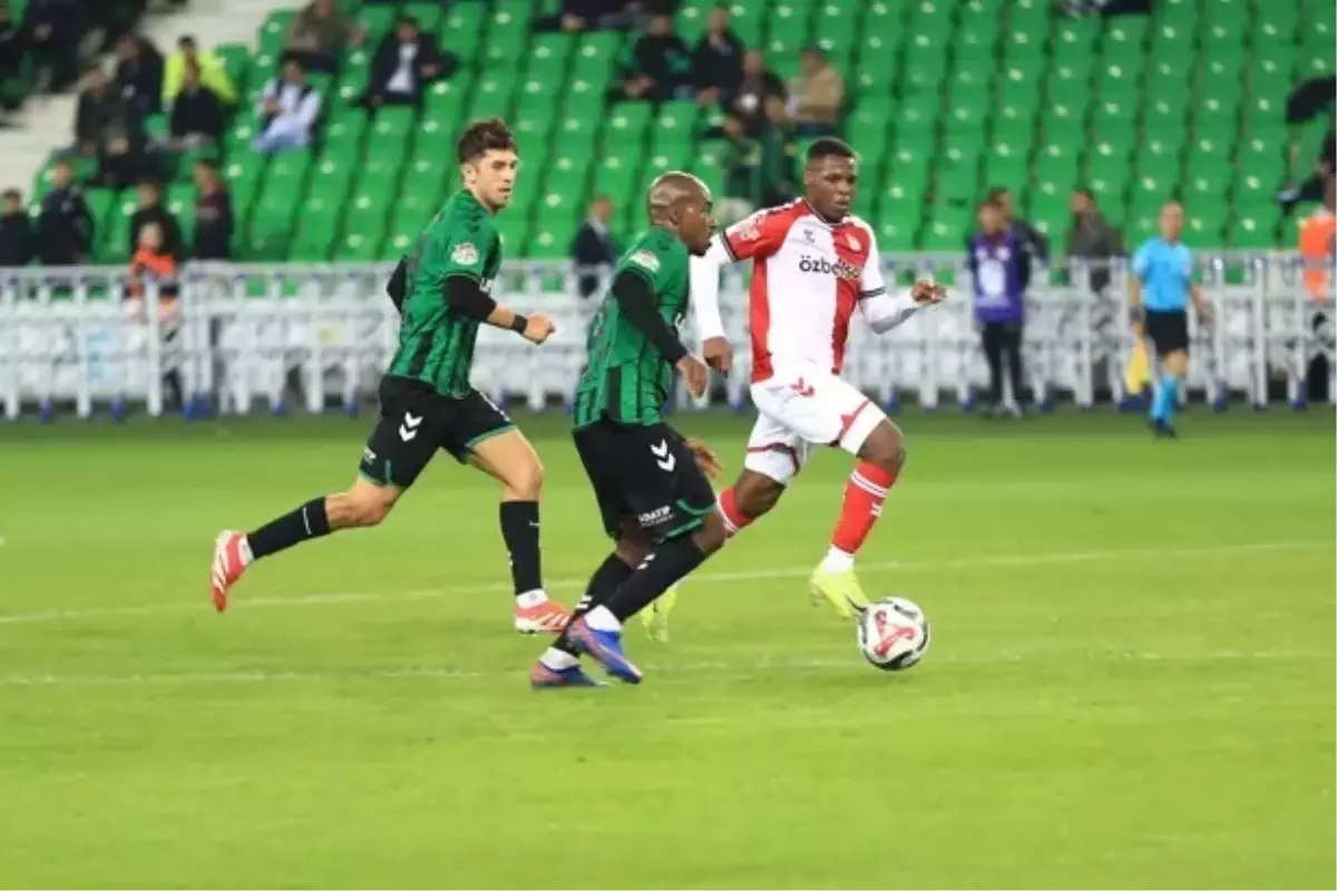 Sakaryaspor 3-0 Hükmen Mağlup Sayıldı