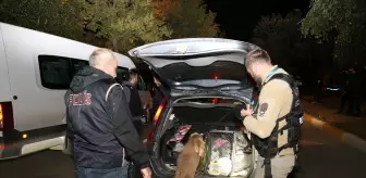 Erzurum'da Narkotik ve Asayiş Denetimleri Artırıldı