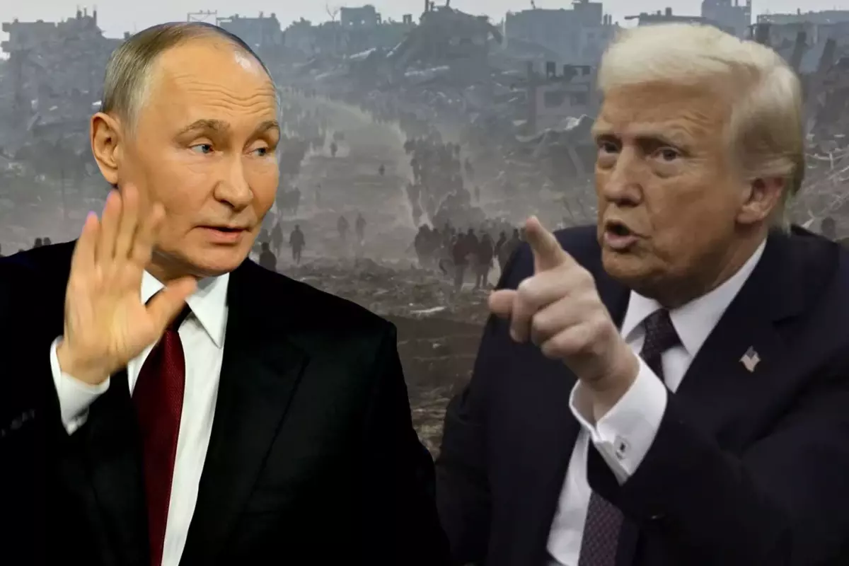 Putin'den Trump'ın Gazze planına şartlı evet: İki devletli çözüme katkı sağlayacaksa destekleriz