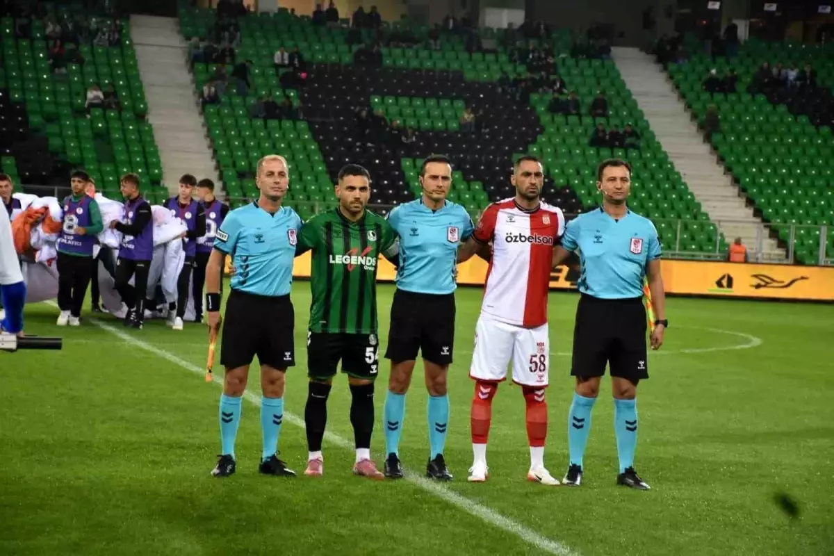 Sakaryaspor'a hükmen mağlubiyet cezası