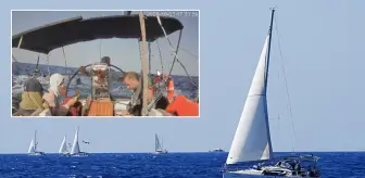 Saldırıdan kurtulan Sumud Filosu'nun en küçük gemisi Marinette tek başına Gazze'ye ilerliyor