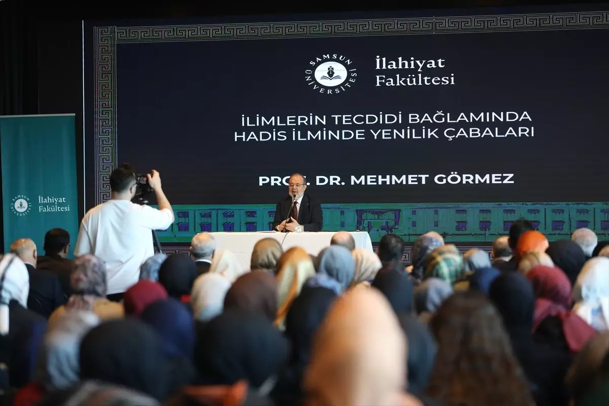 İslami İlimlerin Tedarik ve Yenilik Çabaları Konferansı