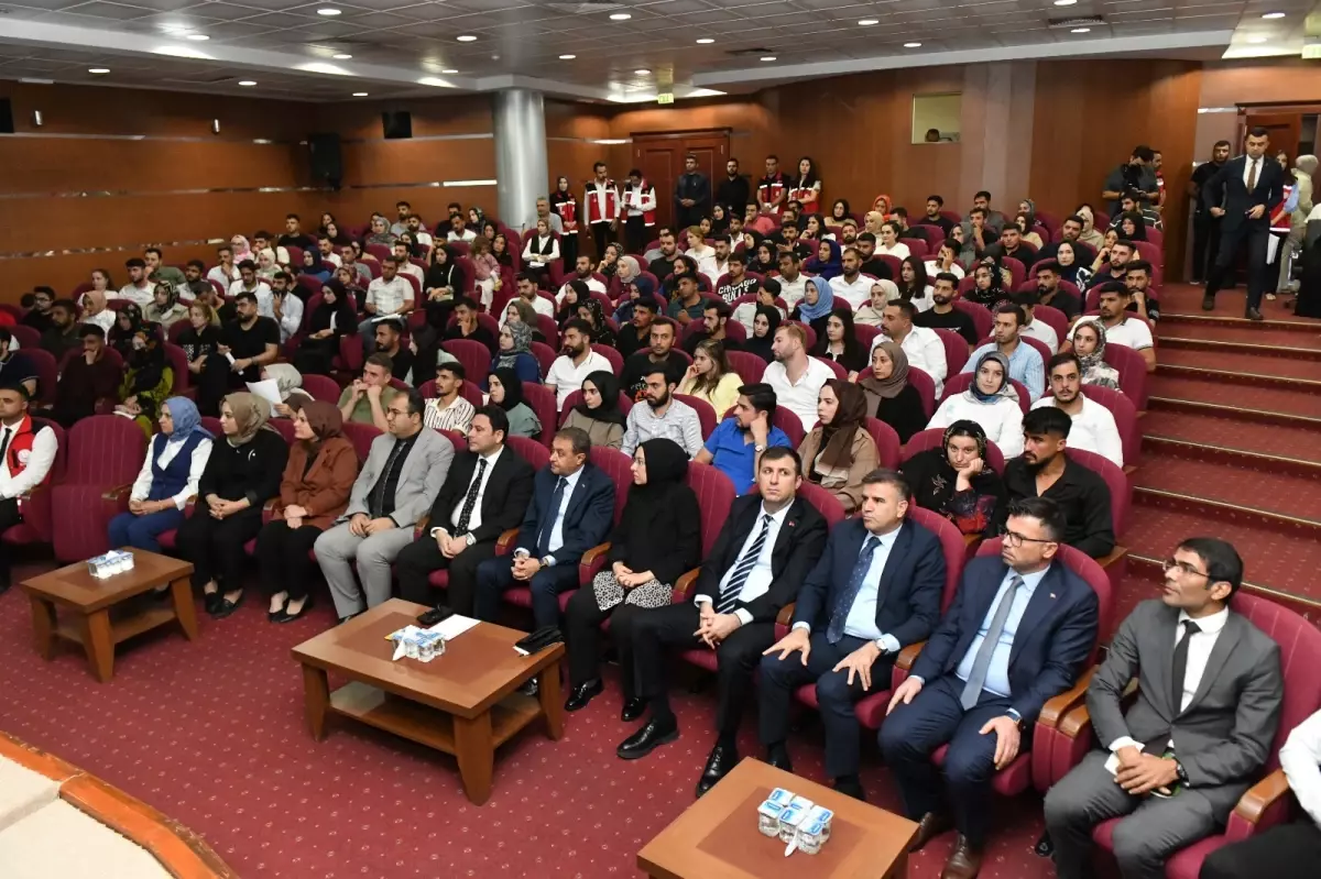 Şanlıurfa'da Yeni Evlenecek Çiftlere Eğitim Programı Düzenlendi