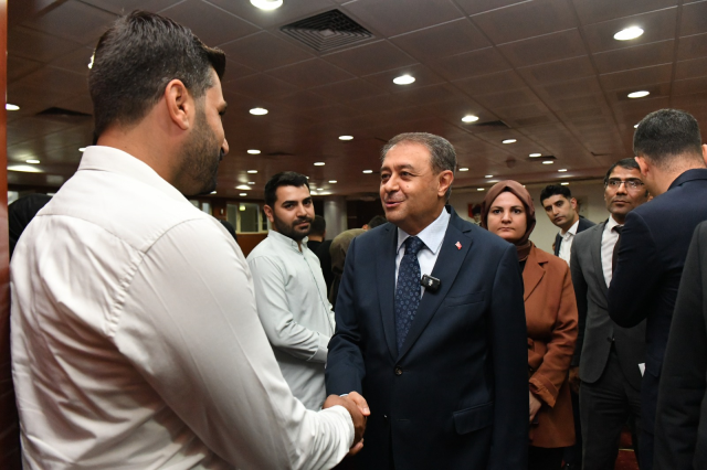 Şanlıurfa'da Yeni Evlenecek Çiftlere Eğitim Programı Düzenlendi Şanlıurfa'da Yeni Evlenecek Çiftlere Eğitim Programı Düzenlendi