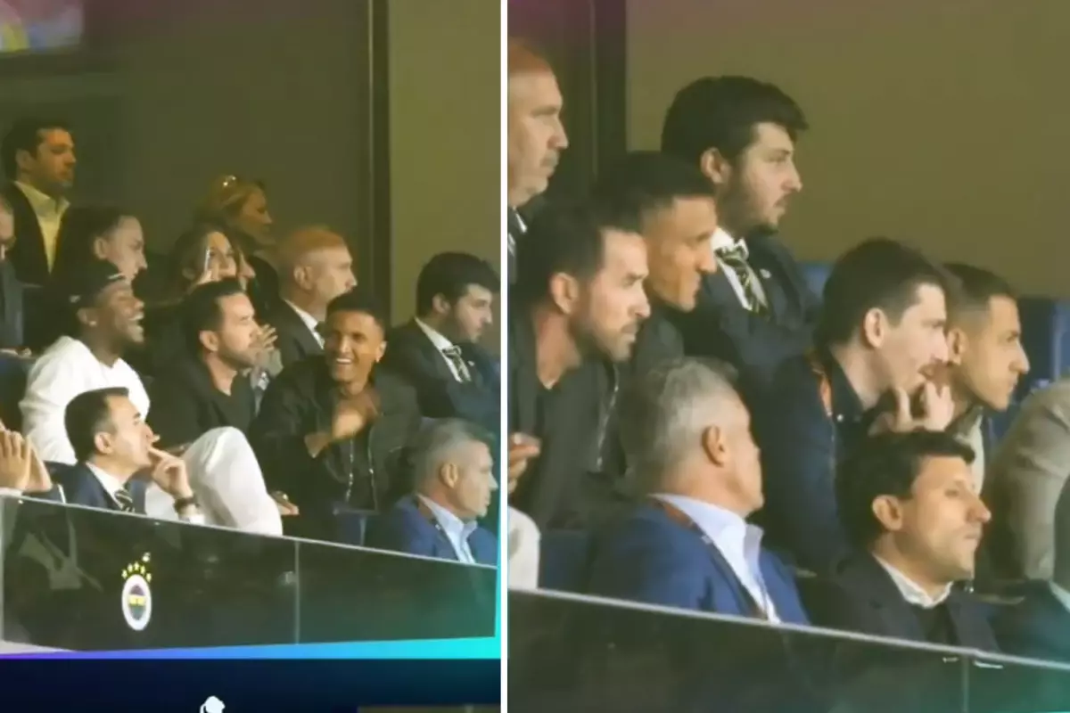 Saran'ın tek bakışı yetti! Yedek futbolcuların buz kestiği anlar