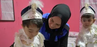 Siirt'te 'Kirvem Polis Olsun Projesi' 600 Çocuğu Sünnet Etti