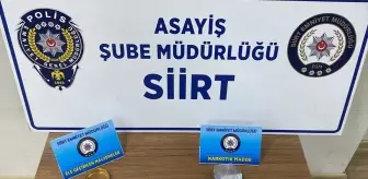 Siirt'te Sahte Altın Satan 3 Şüpheli Yakalandı, Biri Tutuklandı