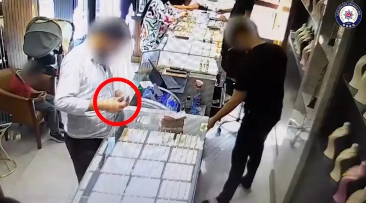 Siirt'te Kuyumcuya Sahte Altın Satan 3 Şüpheli Yakalandı