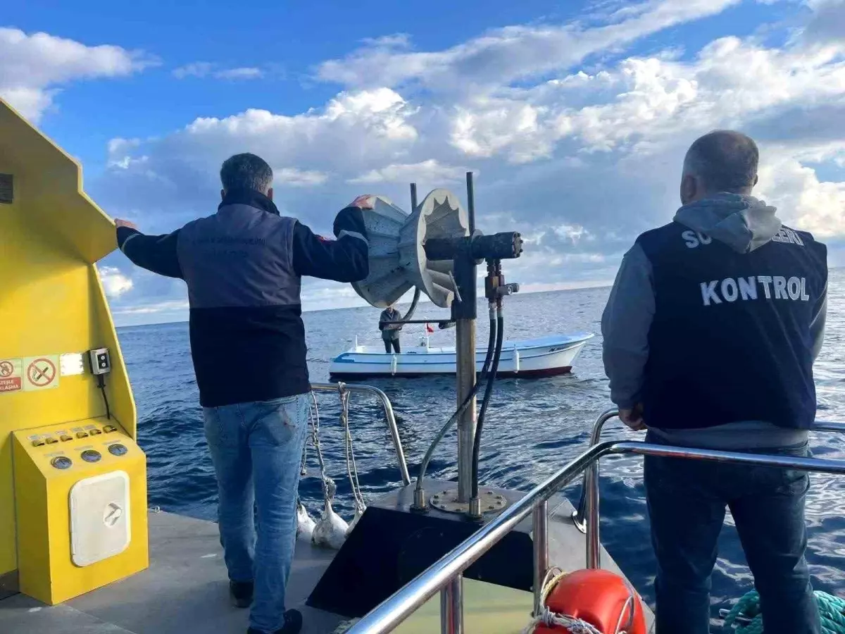 Sinop'ta Balıkçılık Denetimleri Artıyor