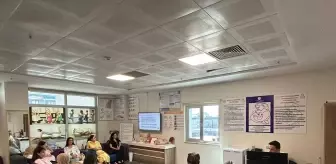 Şırnak'ta Anne Adaylarına Gebe Okulu Eğitimi