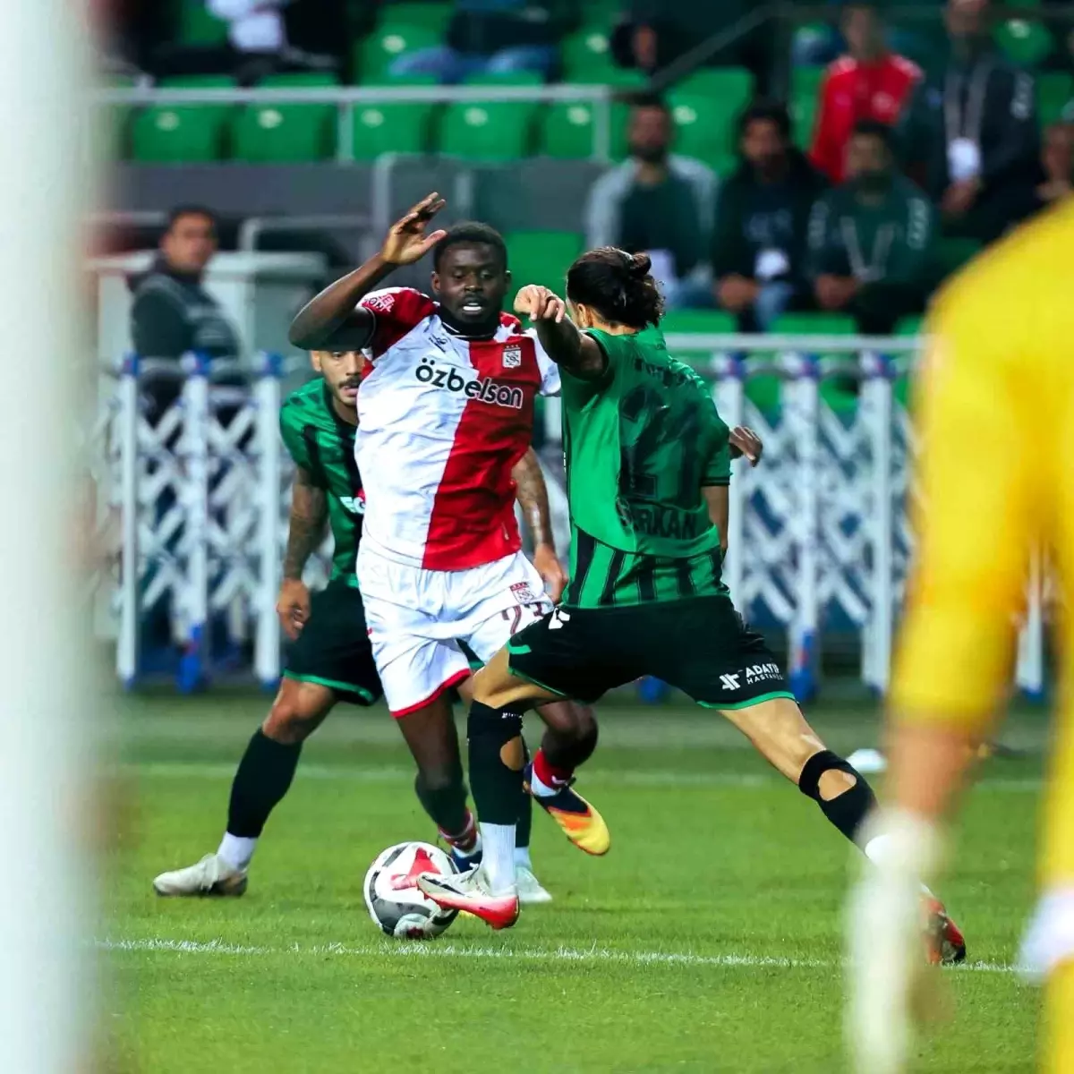 Sakaryaspor'a Hükmen Mağlubiyet Cezası