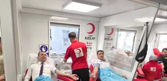 Kızılay'dan Solhan'da Kan Bağışı Kampanyası