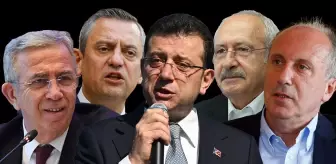 Son seçim anketinde çarpıcı sonuç! Listede Kılıçdaroğlu ve İnce de yer aldı