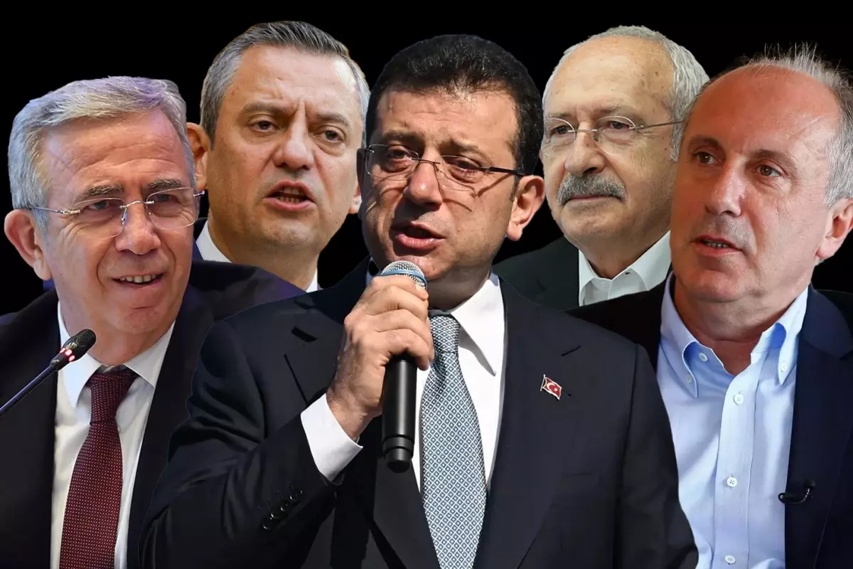 Son seçim anketinde çarpıcı sonuç! Listede Kılıçdaroğlu ve İnce de yer aldı