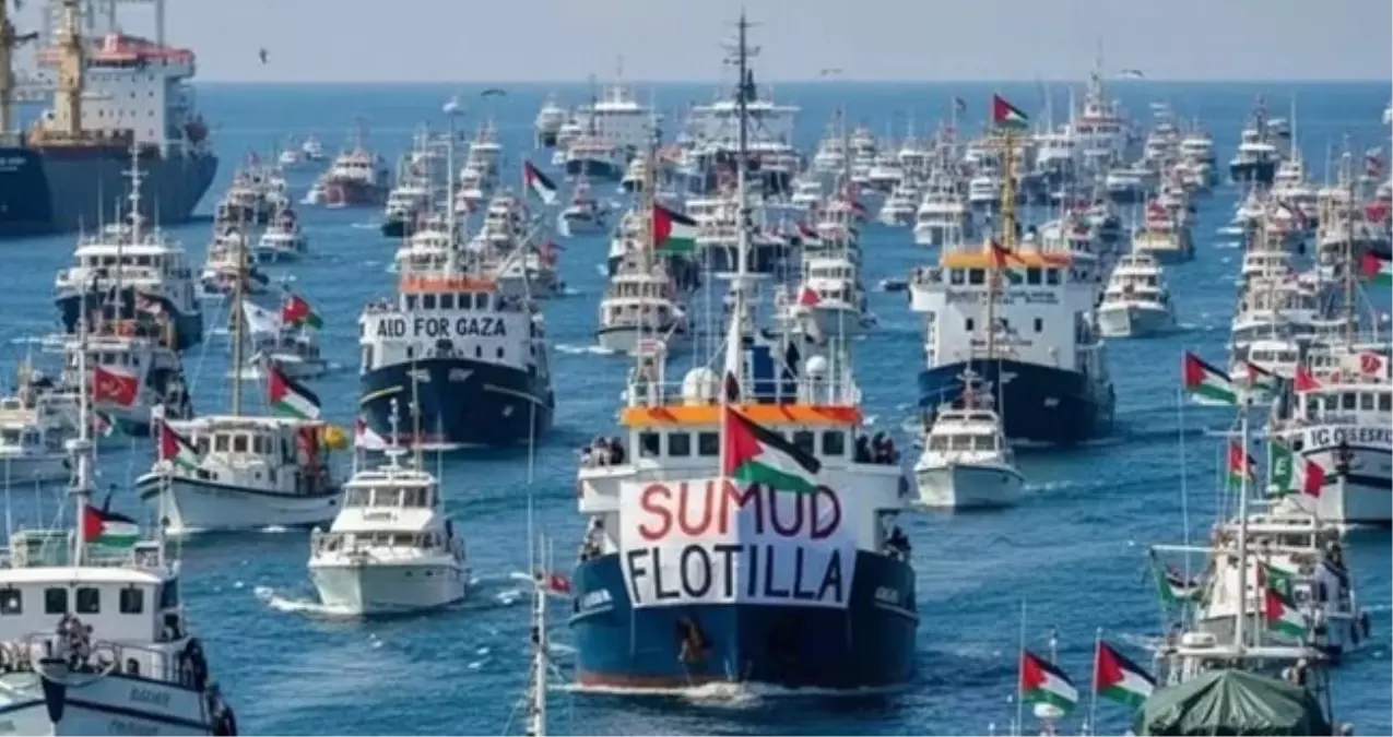 SUMUD FİLOSU CANLI TAKİP: Sumud Filosundan Gazze'ye ulaşan var mı? Sumud Filosu şu an nerede?