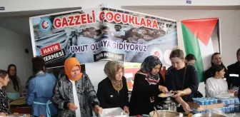 Taşova'da Gazzeli Çocuklar İçin Yardım Kermesi Düzenlendi