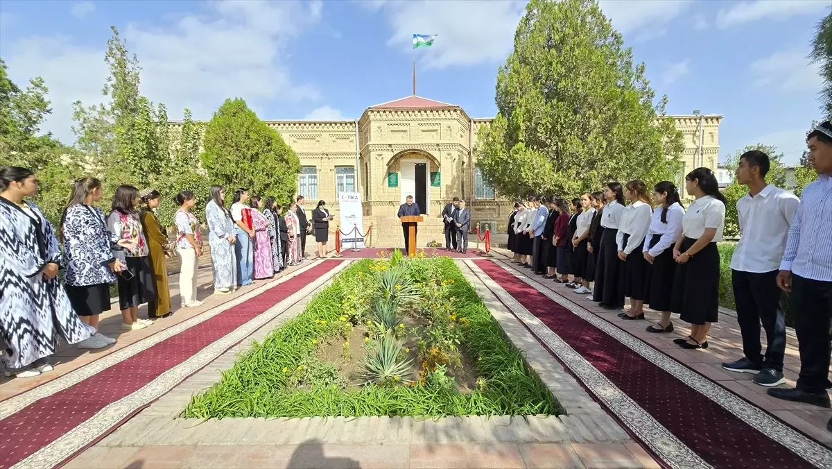 TİKA'dan Özbekistan'da Siyasi Baskı Kurbanları Hatıra Müzesine Destek