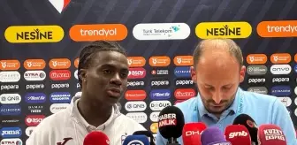 Trabzonspor, Kayserispor'u 4-0 Yendi: Christ Inao Oulai'nın Açıklamaları