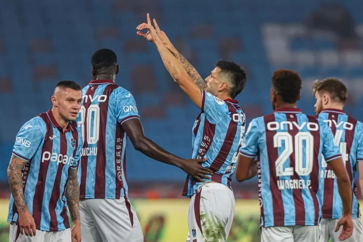 Trabzonspor, Zecorner Kayserispor'u 4-0 mağlup etti