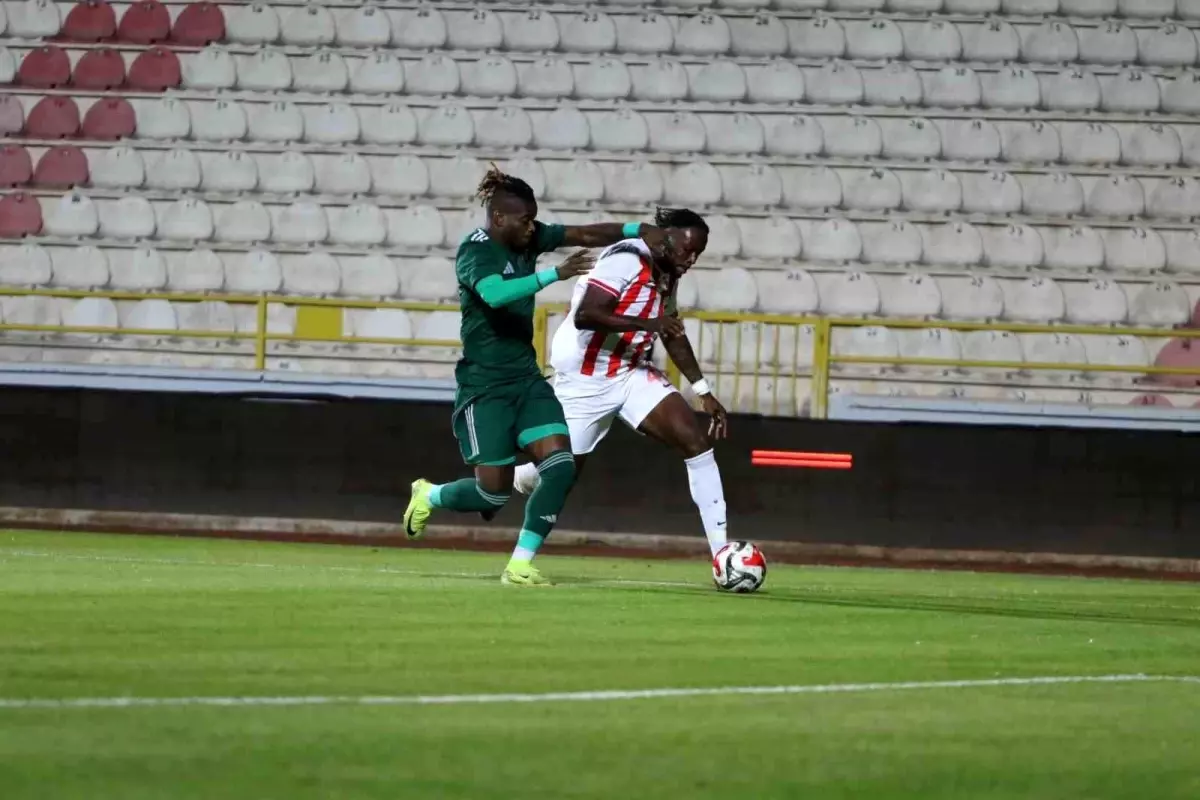 Boluspor, Esenler Erokspor'a 3-1 Mağlup Oldu