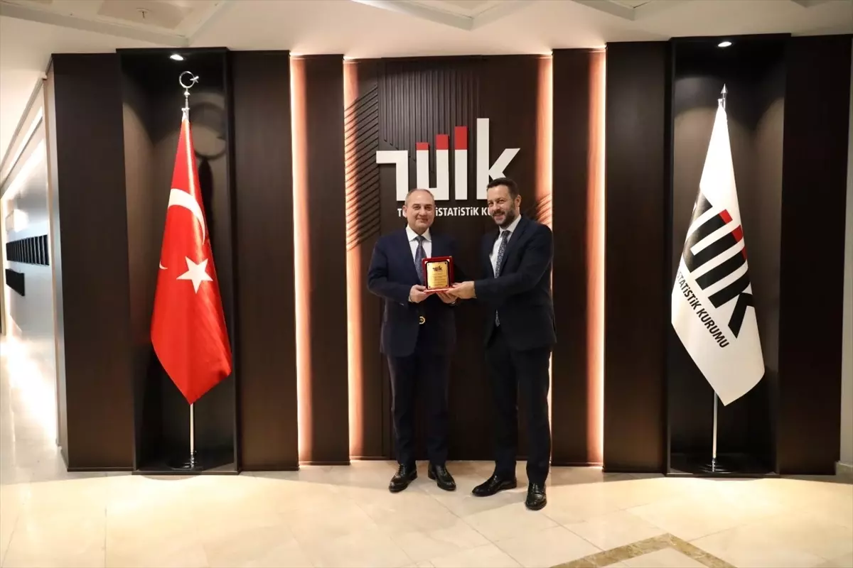 TÜİK ile Azerbaycan İstatistik Komitesi Arasında İşbirliği Anlaşması İmzalandı