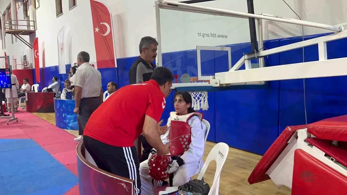 Türkiye Kulüpler Taekwondo Şampiyonası Alanya'da Başladı