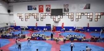 Türkiye Kulüpler Tekvando Şampiyonası Alanya'da Başladı