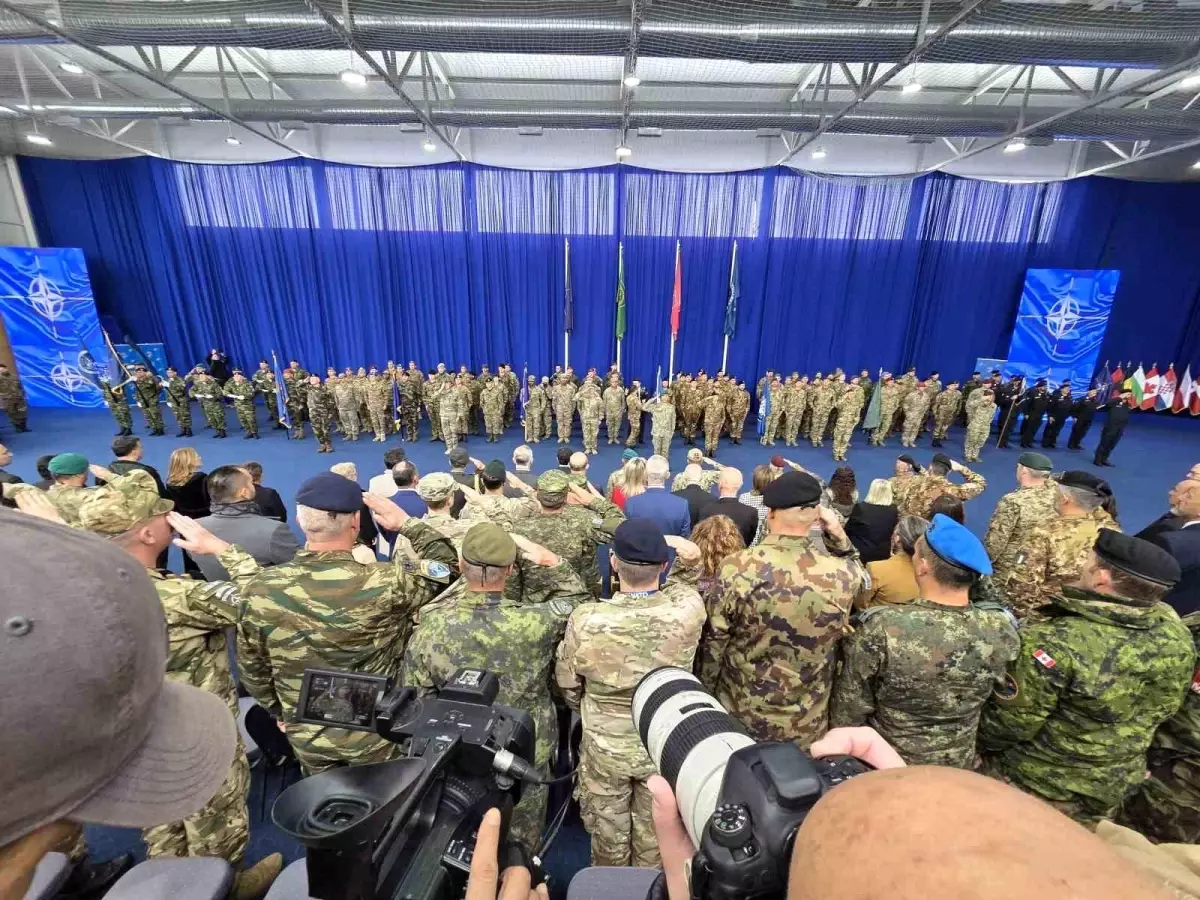 Türkiye KFOR Komutasını İtalya'dan Devraldı