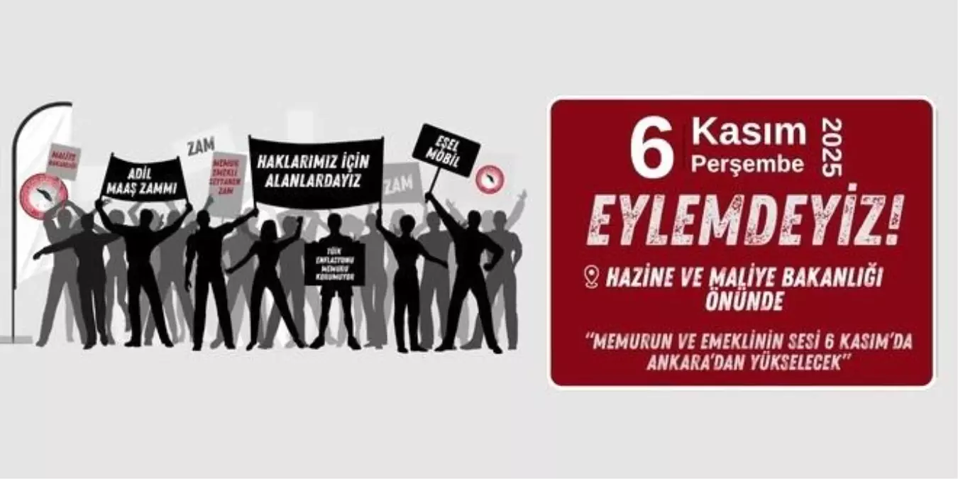 ÜNİPERSEN, Memur ve Emeklilerin Taleplerini Dile Getirmek İçin Basın Açıklaması Yapacak