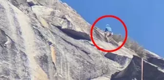 Ünlü dağcı, tırmanış sırasında yere çakılarak hayatını kaybetti