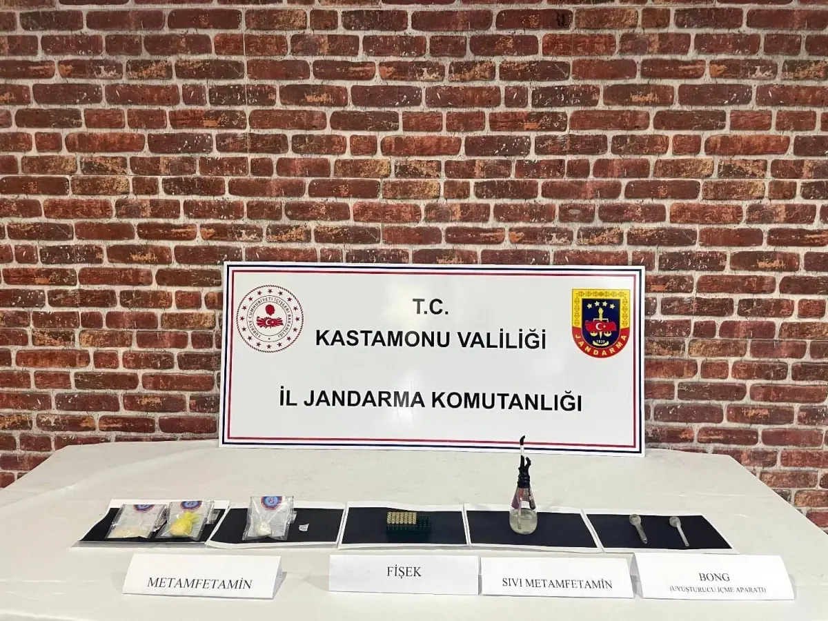 Kastamonu'da Uyuşturucu Ticareti Yapan 4 Sanığa 8 Yıl 4 Ay Hapis Cezası