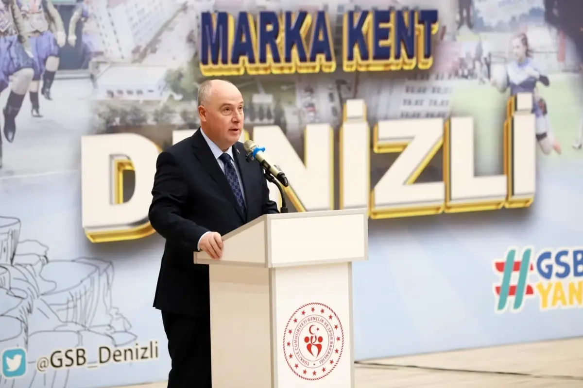 Denizli'de Okul Sporları Dönemi İçin Bilgilendirme Toplantısı Yapıldı