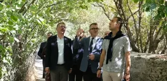 Konya Vali Yardımcısı Arcaklıoğlu Seydişehir'de İncelemelerde Bulundu