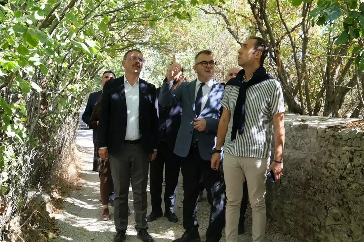 Konya Vali Yardımcısı Arcaklıoğlu Seydişehir'de İncelemelerde Bulundu
