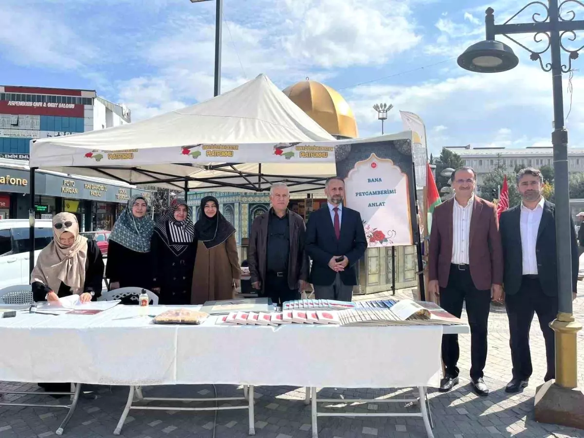 Van'da Mevlid-i Nebi Etkinlikleri Başladı