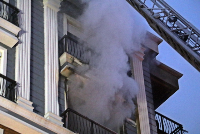 The defendant accused of the death of his grandmother and aunt in the fire: 'I have no objection to the sentence'