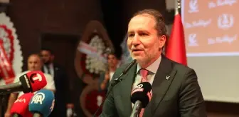 Fatih Erbakan, Nevşehir'de Kongre ve Gazze Planını Eleştirdi