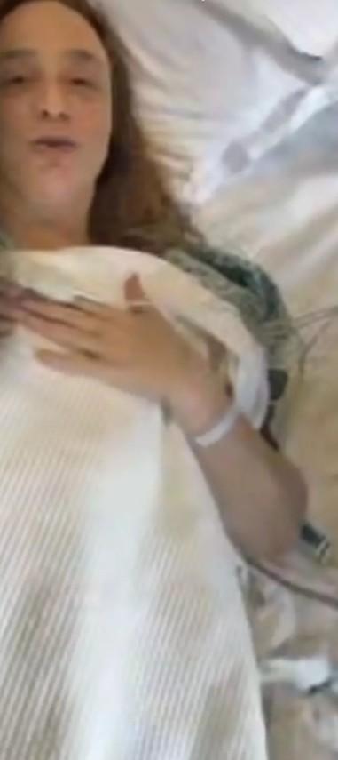 The image of Ayşe Barım in the hospital after the re-arrest decision has emerged