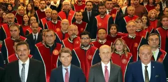 YÖK Başkanı Özvar, Amasya Üniversitesi Akademik Yıl Açılış Töreni'nde konuştu Açıklaması