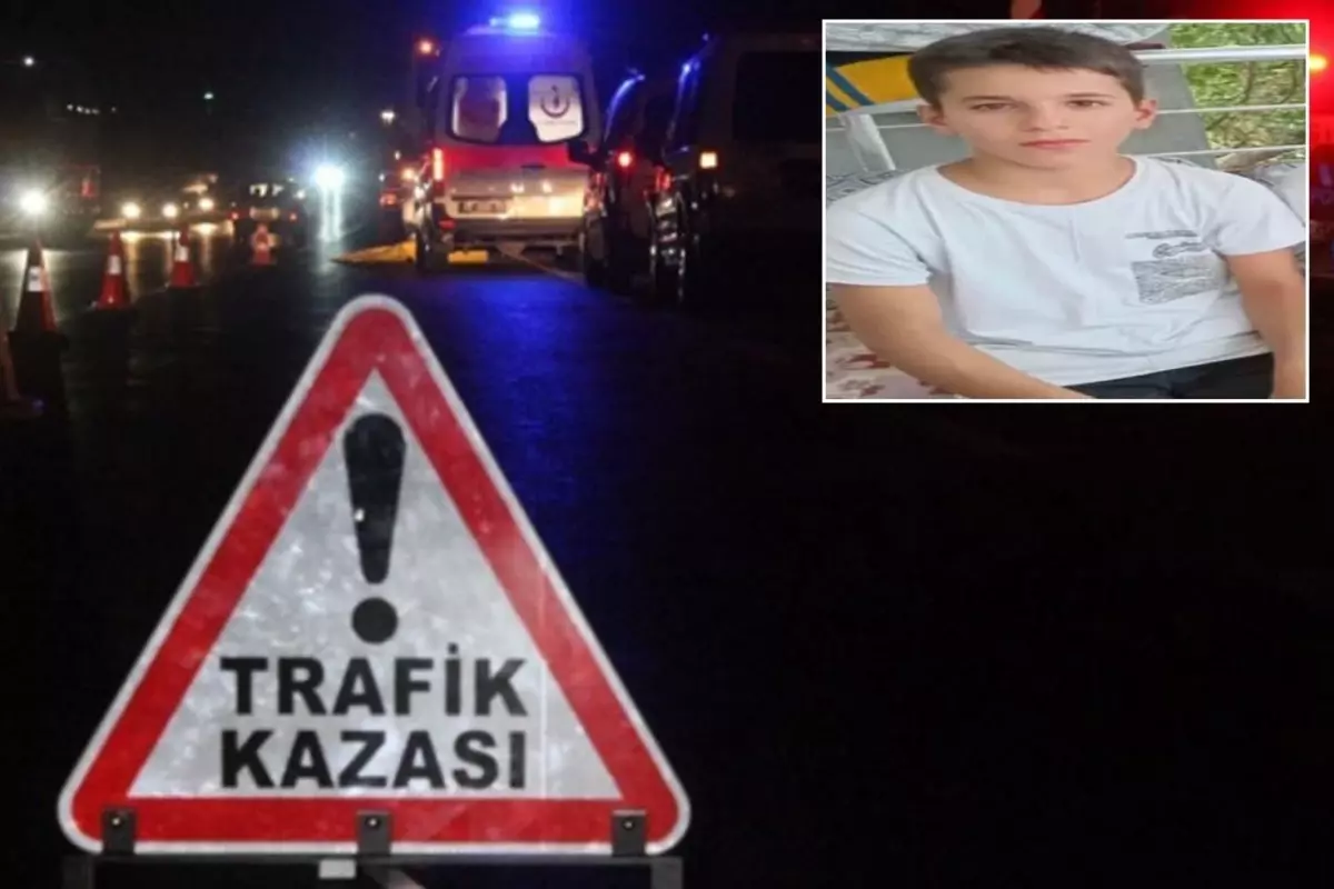 13 yaşındaki çocuğun kahreden ölümü! Komşusunun motosikletini izinsiz alınca canından oldu