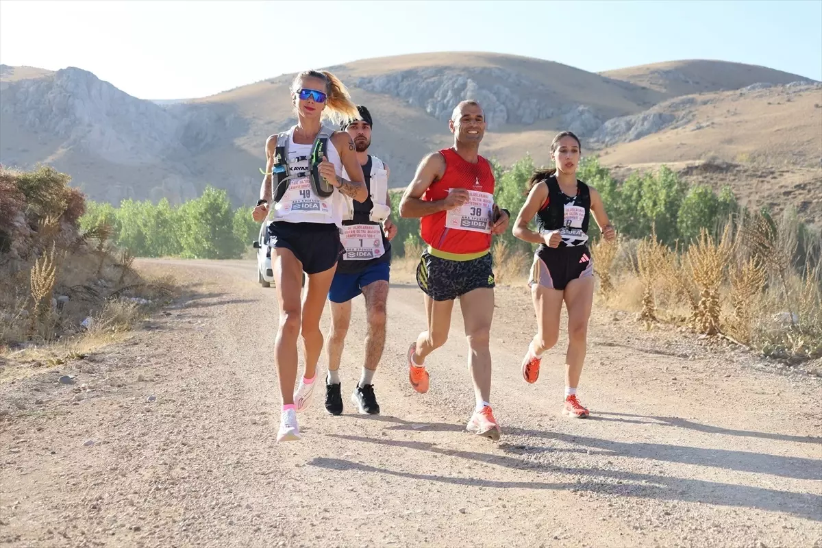 Uluslararası Elbistan Ultra Maratonu 14. Kez Başladı