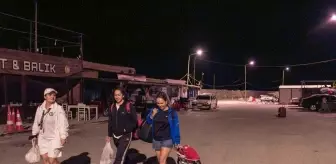 İskenderun Körfezi Açık Deniz Yüzme Maratonu Başladı