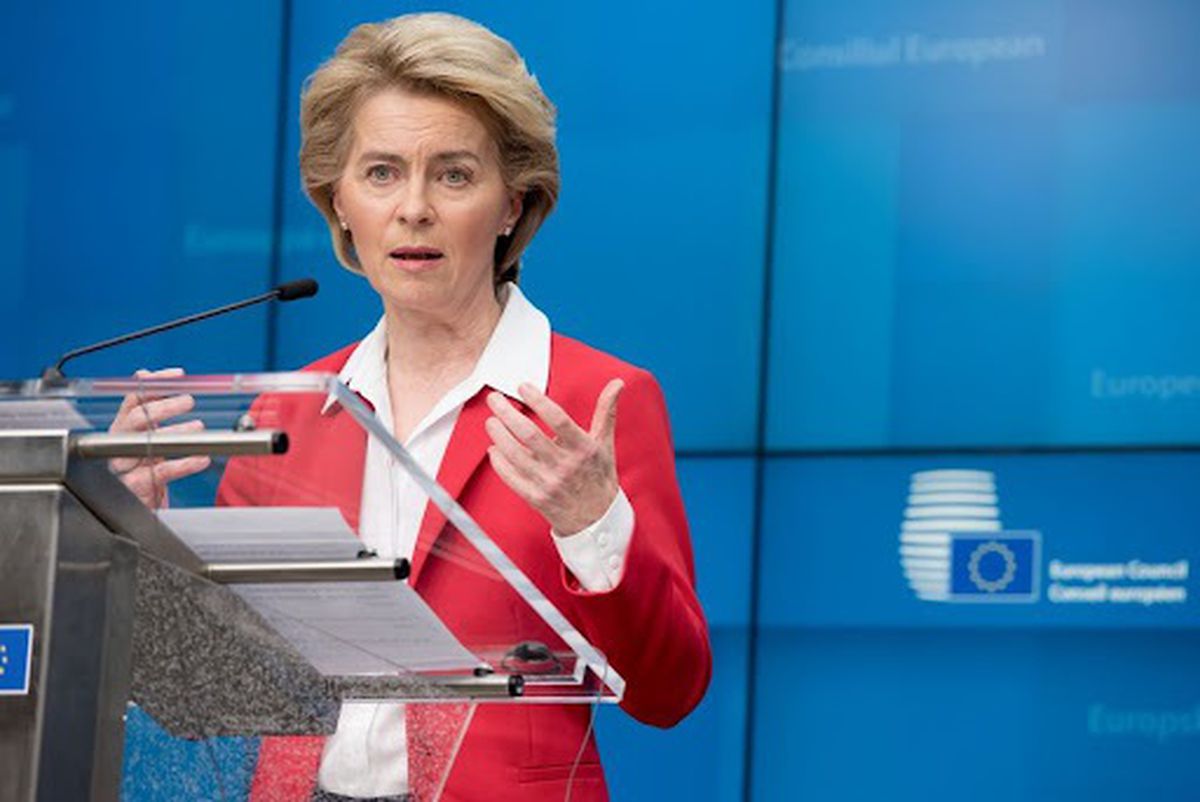 AB Komisyonu Başkanı Von der Leyen'den Hamas'a Destek Açıklaması