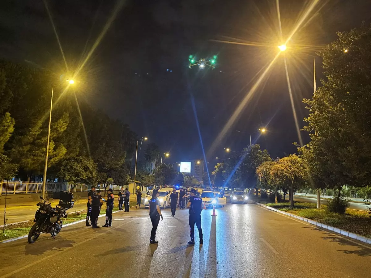 Adana'da Dron Destekli Asayiş Uygulaması: 79 Gözaltı ve Çok Sayıda Ele Geçirme