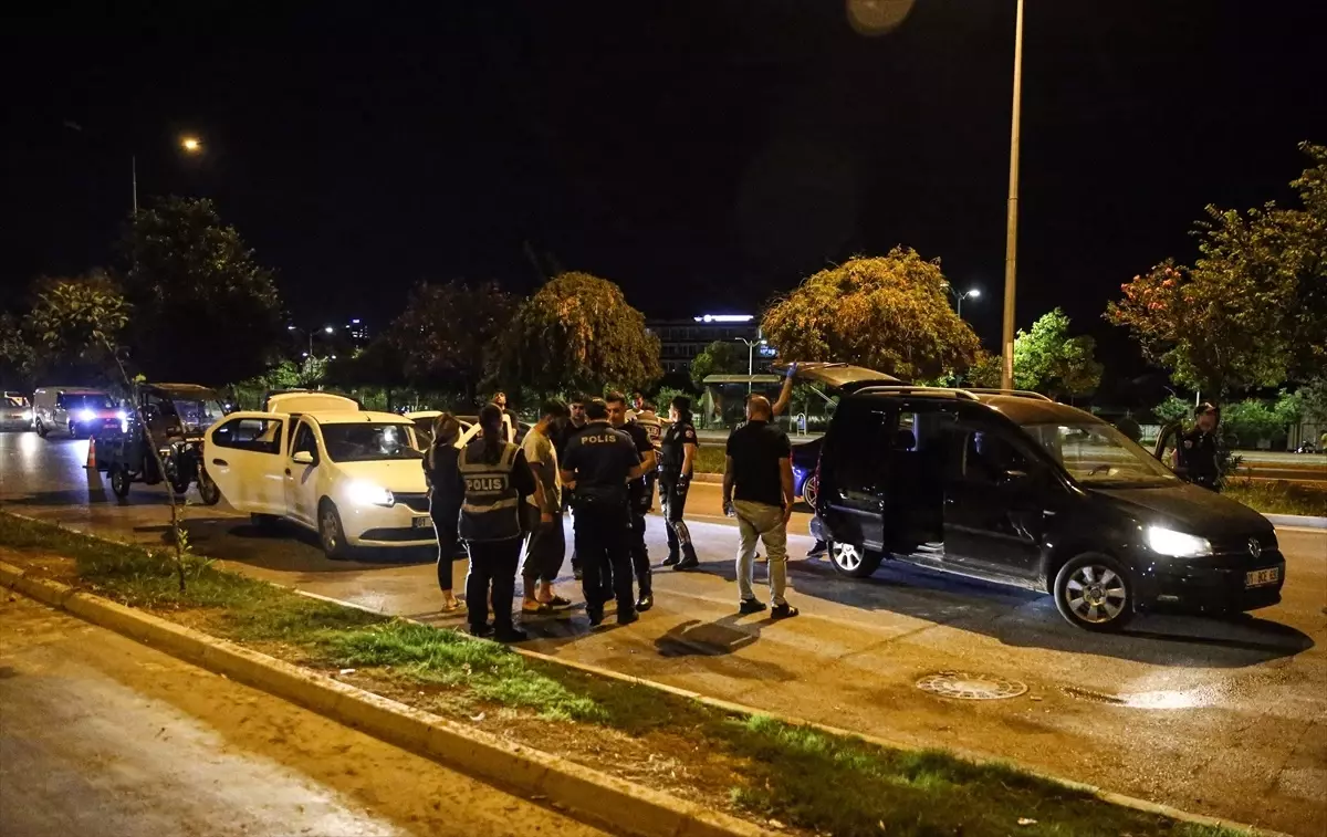 Adana'da Helikopter Destekli Huzur ve Güven Uygulaması Yapıldı