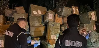 Doğubayazıt'ta Kaçakçılık Operasyonu: İki Şüpheli Tutuklandı