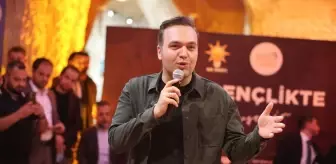 AK Parti Genel Merkez Gençlik Kolları Başkanı İbiş, Nevşehir'de gençlerle buluştu Açıklaması